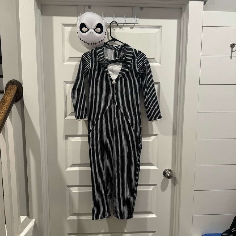 Disney Jack Skellington Costume - Boys 8-10 - A Nightmare Before Christmas